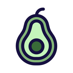 Avocado Icon