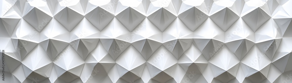 Aufkleber abstract geometric pattern of repeating shapes.