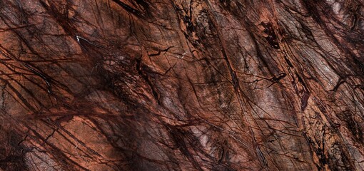 Deeply textured, dramatic natural stone
