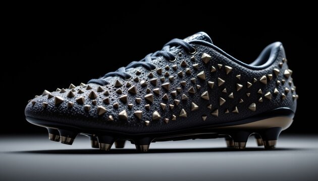 Intense soccer action stadium sports equipment indoor close-up athletic performance