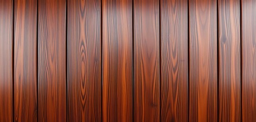 Obraz premium Rich, dark brown wood grain texture, natural paneling, dark wood, brown background