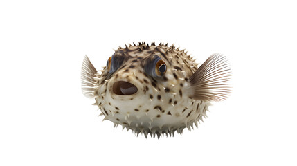 puffer fish transparent background png