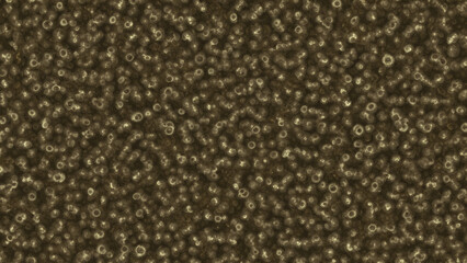 Fototapeta premium Abstract pattern of light brown circles and lines