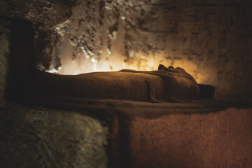 Vivid ancient Egyptian murals adorn the tomb of Siptah