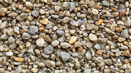 Gravel texture background