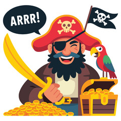  talk like Happy pirate day