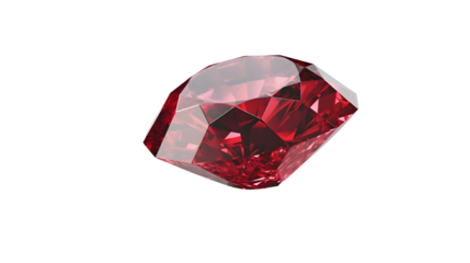 red diamond transparent background png
