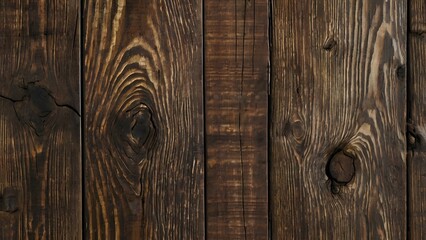 Obraz premium DarkDark Wood Texture