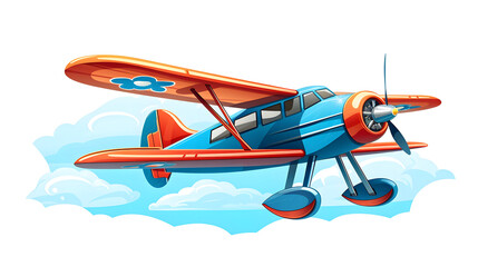 Global Airplane Travel Journey Vector Illustration for Presentations and Promotions