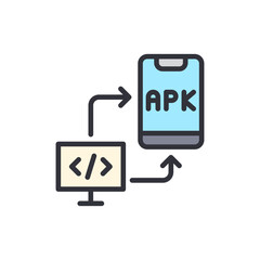 Software Development Application Package Installation Flow Representation