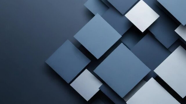 Abstract geometric shapes