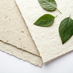 old paper texture isolated on white background