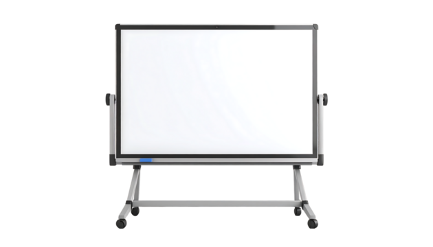 modern interactive whiteboard designed for educational settings, ideal for teaching and presentations
