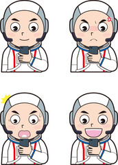 男性宇宙飛行士⑩