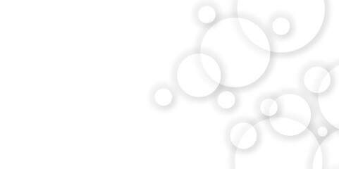 Modern abstract white background with transparent layers triangle shape with shadow. White color technology concept background. abstract template design Banner Pattern texture space concept.