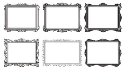 Modern figure frame picture loading element icon for web design and graphics