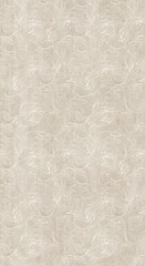 Dainty Hand Rendered Flower and Scroll Motif Sketches