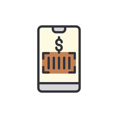 Mobile Scan Application For Digital Payment And Financial Transaction