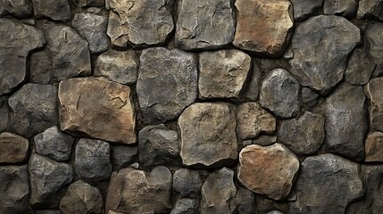 Fototapeta premium Stone wall texture background