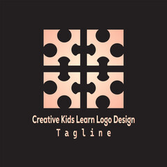 Creative Kids Learn Logo Design