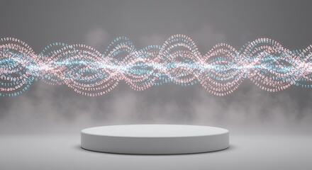 Digital Wave on Podium
