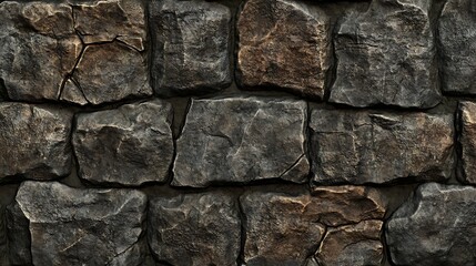 Obraz premium Stone wall texture background