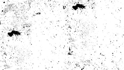 Abstract grunge texture design on a white background. Scratched and Cracked Grunge Urban Background Texture Vector.