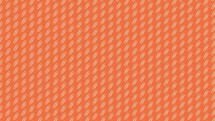 Seamless vector Paper clip pattern design