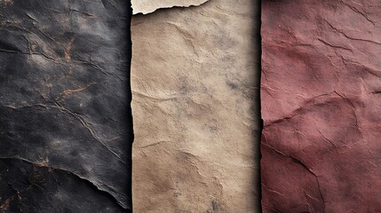 Weathered paper texture backgrounds