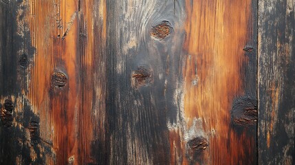 Weathered wooden planks background