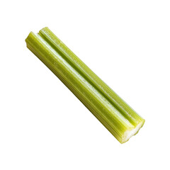 Fresh Celery Stalk - Close Up Studio Shot
