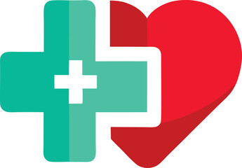 Obraz premium Minimal Compliance Logo for Hospitals, Health Agencies, and Clinics