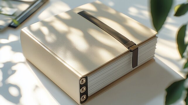 Beige book, modern design