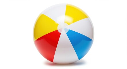 Fototapeta premium Colorful beach ball image
