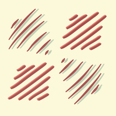 Abstract Geometric and Organic Patterns