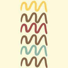 Abstract Geometric and Organic Patterns