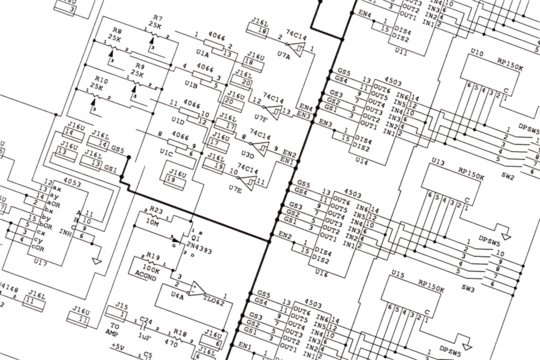A schematic drawing with a transparent background.