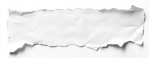 Ripped White Paper (2)