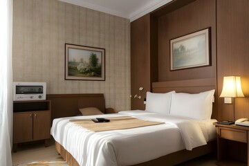 Modern Elegance in Hotel Room Interior Design