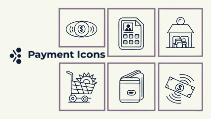 Payment icons