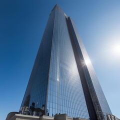 Fototapeta premium modern office building