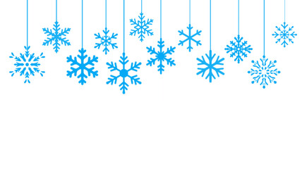 snowflake christmas vector.