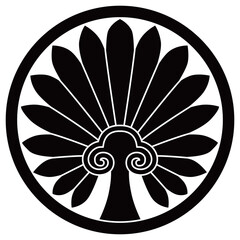 家紋です。静岡浅間神社といいます。