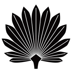 家紋です。棕櫚といいます。