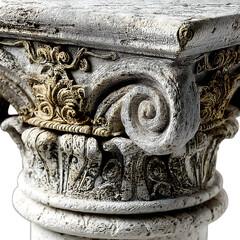 Doric capital detail