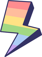 Pride Love Hand Drawn Vector Set