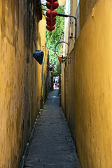 The discreet charm of a Hoi An alleyway