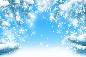 Winter wonderland scene (1)