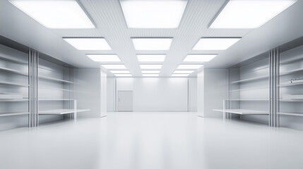 Obraz premium modern office interior