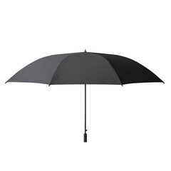 Minimalist Travel Beach Umbrella with an Ultra Light Isolated on Transparent Background